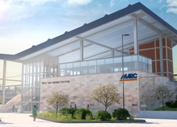 Amtrak Unveils Renderings of Long run West Baltimore MARC Station : CEG