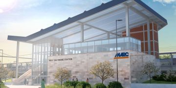 Amtrak Unveils Renderings of Long run West Baltimore MARC Station : CEG