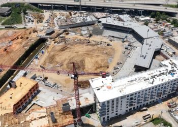 Dream Staff of Cranes Is helping Assemble Ballpark, Residential Advanced : CEG
