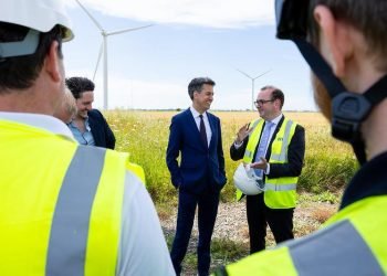 Nice British Power publicizes offshore wind partnership with Crown Property | Information
