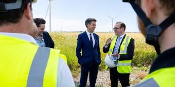 Nice British Power publicizes offshore wind partnership with Crown Property | Information