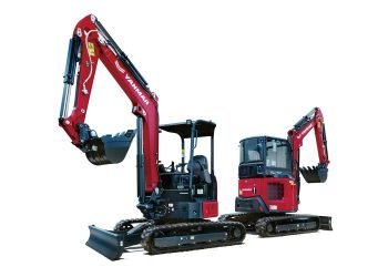 Yanmar Compact Apparatus unveils New 0-Tail Swing Mini Excavators