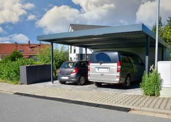 Offer protection to Your Trip:  Set up a Steel Carport in Your Driveway