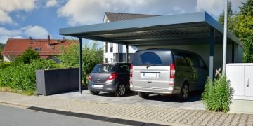 Offer protection to Your Trip:  Set up a Steel Carport in Your Driveway