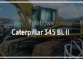 Caterpillar 345 BL II Excavator Salvaged Caterpillar 345 BL II Excavator Salvaged