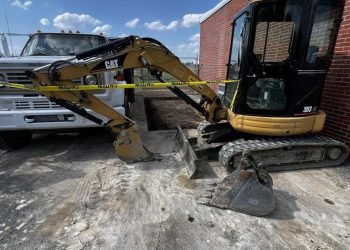 Mini Excavator Stolen from W. T. Chipman Center Faculty | Newest Information