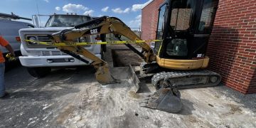 Mini Excavator Stolen from W. T. Chipman Center Faculty | Newest Information