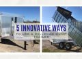 5 Cutting edge Tactics to Use a Millroad Sell off Trailer 5 Cutting edge Tactics to Use a Millroad Sell off Trailer
