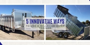 5 Cutting edge Tactics to Use a Millroad Sell off Trailer