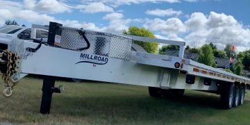 6 Key Benefits of Using Millroad Tilt Trailers