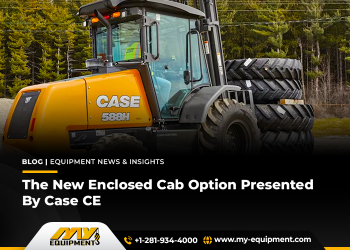 The New Enclosed Cab Choice Introduced Through Case CE