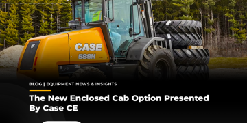 The New Enclosed Cab Choice Introduced Through Case CE