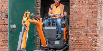 DEVELON new DX10Z-7 1 tonne 0 tail swing mini-excavator