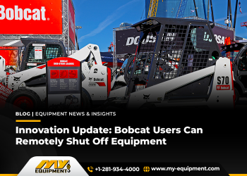 Innovation Replace: Bobcat Customers Can Remotely Close Off Apparatus