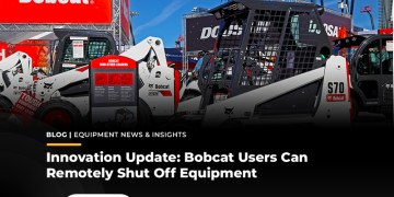 Innovation Replace: Bobcat Customers Can Remotely Close Off Apparatus