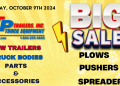 One Day Sale! | T.P. Trailers & Truck Apparatus, Inc. One Day Sale! | T.P. Trailers & Truck Apparatus, Inc.