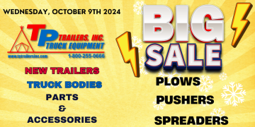 One Day Sale! | T.P. Trailers & Truck Apparatus, Inc.