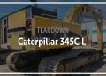 Caterpillar 345C L Excavator Salvaged