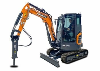 Develon unveils new mini-excavator | Business Automobile Era Global