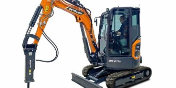 Develon unveils new mini-excavator | Business Automobile Era Global