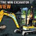Video: Evaluation & check run of JCB’s 19C-1E electrical mini excavator