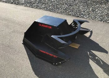 Land Clearing with Rut Production’s Skid Steer Brush Cutters