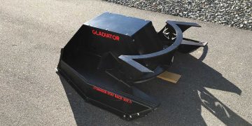 Land Clearing with Rut Production’s Skid Steer Brush Cutters