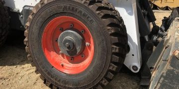 Radial Skid Steer Tires Out survive Bias R-4 Predecessors