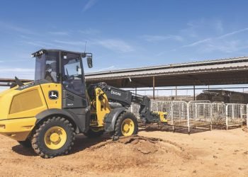 John Deere’s Prolonged-Succeed in 326 P-Tier Telescopic Wheel Loader : CEG