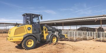 John Deere’s Prolonged-Succeed in 326 P-Tier Telescopic Wheel Loader : CEG