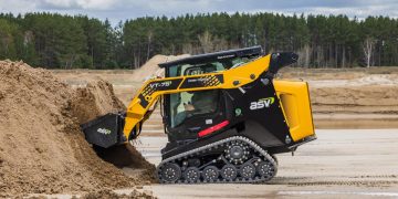 Yanmar-Powered ASV VT-75 Brings Awesome Carry, Loading : CEG