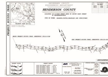 Six Metal Pedestrian Bridges Being Put in Alongside Ecusta Path in SC : CEG