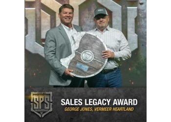 George Jones Receives Vermeer Gross sales Legacy Award : CEG