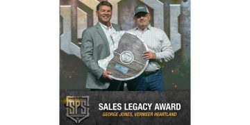 George Jones Receives Vermeer Gross sales Legacy Award : CEG