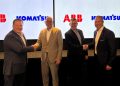 ABB, Komatsu to Collaborate On Electrification Platform : CEG ABB, Komatsu to Collaborate On Electrification Platform : CEG