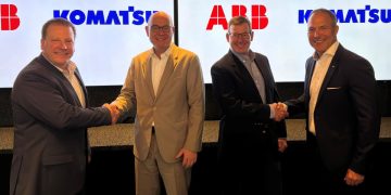ABB, Komatsu to Collaborate On Electrification Platform : CEG