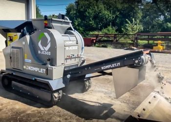 R.R. Apparatus Gives Komplet Crushers, Monitors, Shredders : CEG