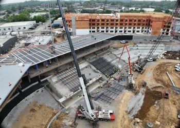 New Stadium Rises From ‘The Bottoms’ : CEG
