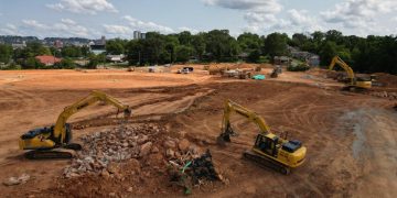 Stone Construction Leads M Birmingham Amphitheater Challenge : CEG