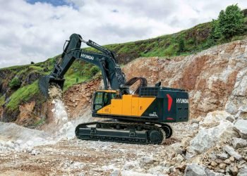 HD Hyundai Provides HX800A L, HX1000A L Mass Excavators : CEG