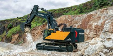 HD Hyundai Provides HX800A L, HX1000A L Mass Excavators : CEG