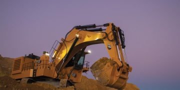 Cat 6020 Hydraulic Mining Shovel Delivers Prime Uptime : CEG
