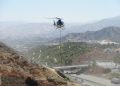 Building Crews Make the most of Helicopter to Lend a hand With Venture : CEG Building Crews Make the most of Helicopter to Lend a hand With Venture : CEG