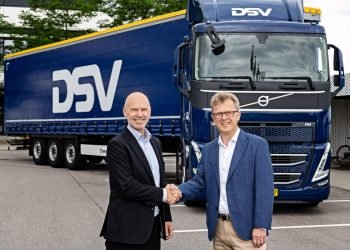 Volvo Receives Order for 300 Electrical Vehicles From DSV : CEG