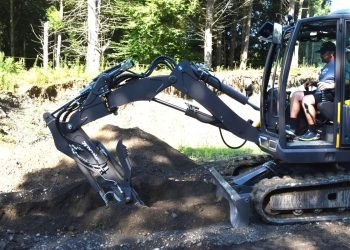 Anderson Showcases Mecalac Apparatus at Unadilla MX : CEG
