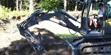 Anderson Showcases Mecalac Apparatus at Unadilla MX : CEG
