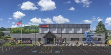 Milton Rents Opens Spacious New 26,700-Sq.-Toes. Facility in Syracuse : CEG