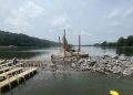 Fay Razes Monongahela Lock and Dam No. 3 : CEG