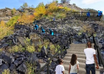 Niagara Falls State Park’s ‘Crow’s Nest’ Walkway Extension in N.Y : CEG