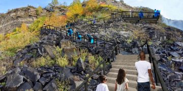 Niagara Falls State Park’s ‘Crow’s Nest’ Walkway Extension in N.Y : CEG